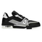 Louis Vuitton Trainer Sneaker Black / Gray
